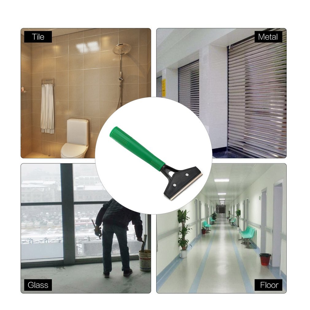 Multi-purpose Razor Scraper Blade Window Ceramic Glass Oven Mini Cleaner Cleaning Tool Tile Adhesive Sticker Removal Squeegees