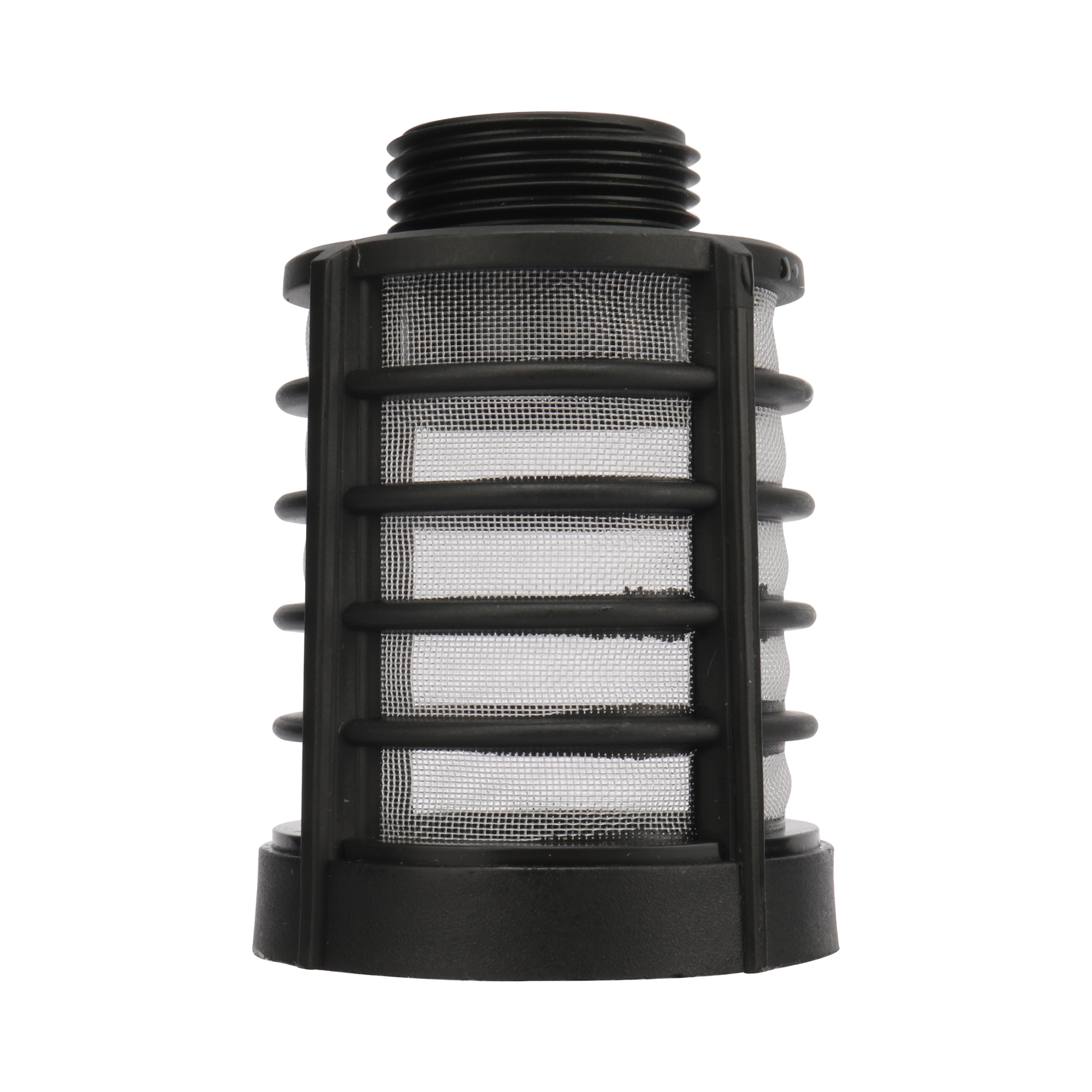 Microfiltro de agua de malla de rosca macho de 3/4 ", 60 Dn16/20, lavadora de alta presión, filtro de entrada autocebante, herramienta de percolación para acuario