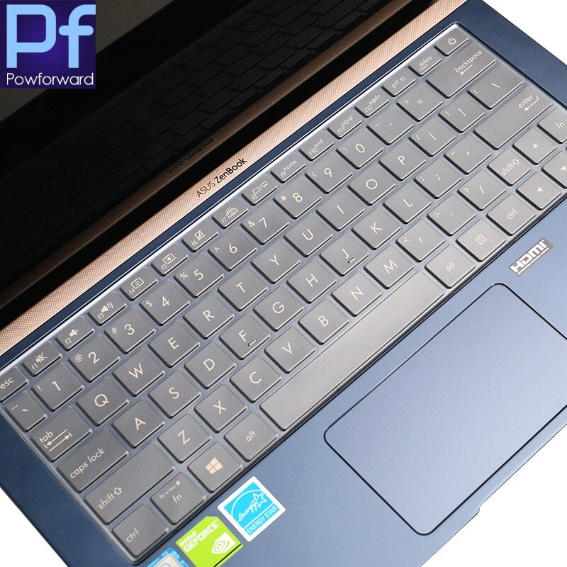 TPU For 13.3" ASUS ZenBook 13 UX333FA UX333F UX33FN UX333 FA FN F Laptop keyboard Keyboard Skin Cover
