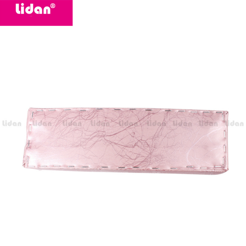 LIDAN Manicure Hand Pillow Rectangle Leather Pad Hand Holder Nail Art Tool