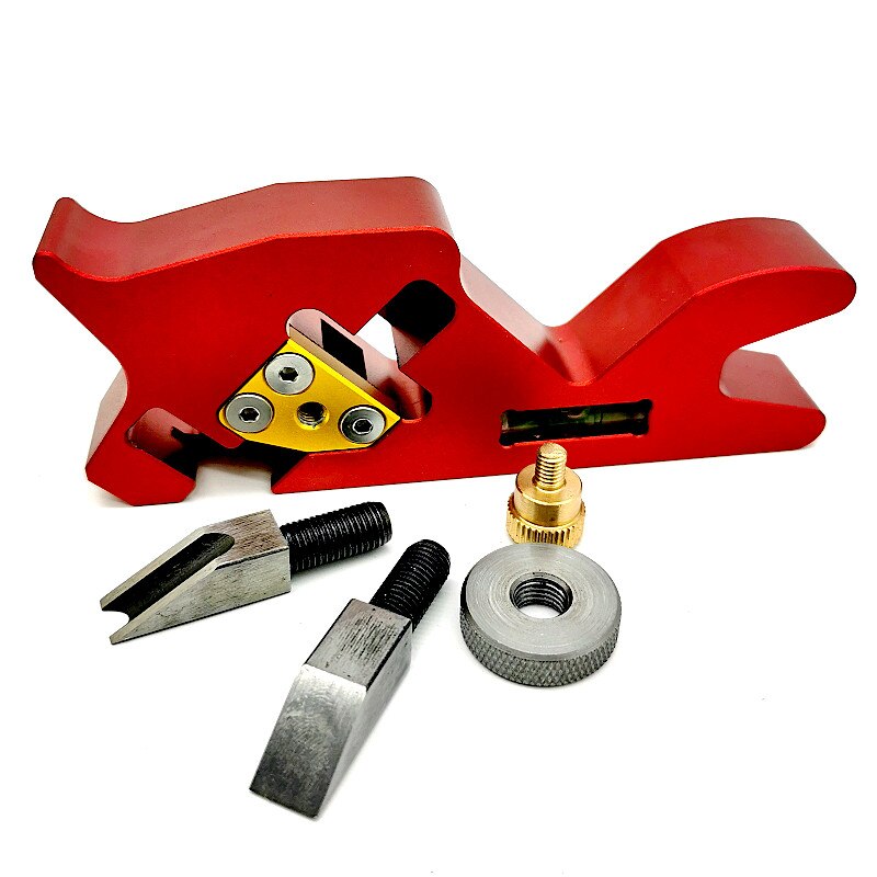 thumbnail image 2 of Woodworking Chamfer Planer Tool - 45 Degree Dual Slot With 10 Replaceable Blades 2 of 10