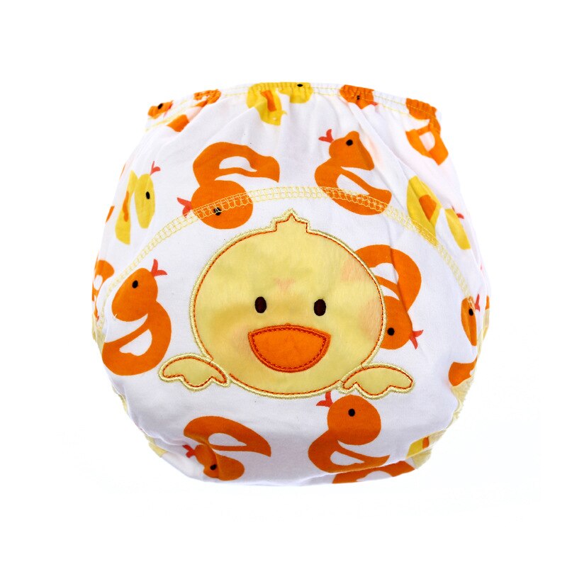 Dessin Animé mignon Bébé Couche-Culotte Formation Pantalon Sous-Vêtement Enfant Infantile Taille Haute Nappy Réutilisable Coton D'urine Étanche Couchage Pantalon