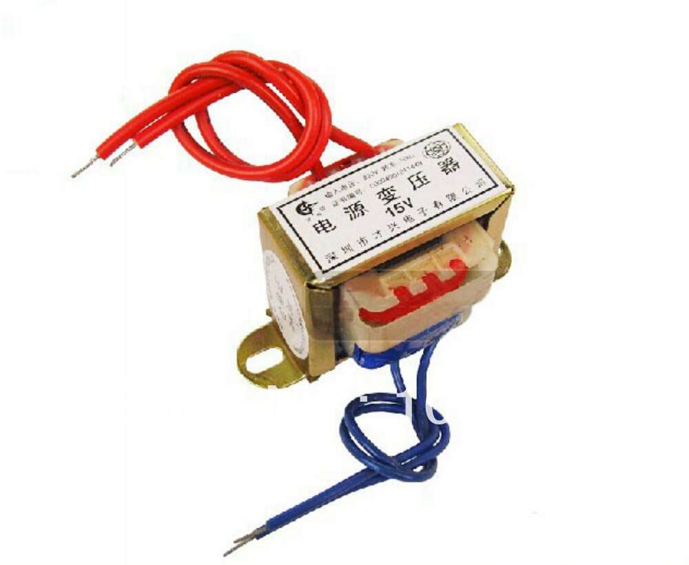 2w ei ferritkärnanång 220v 50hz vertikalt monterad eltransformator utspänning