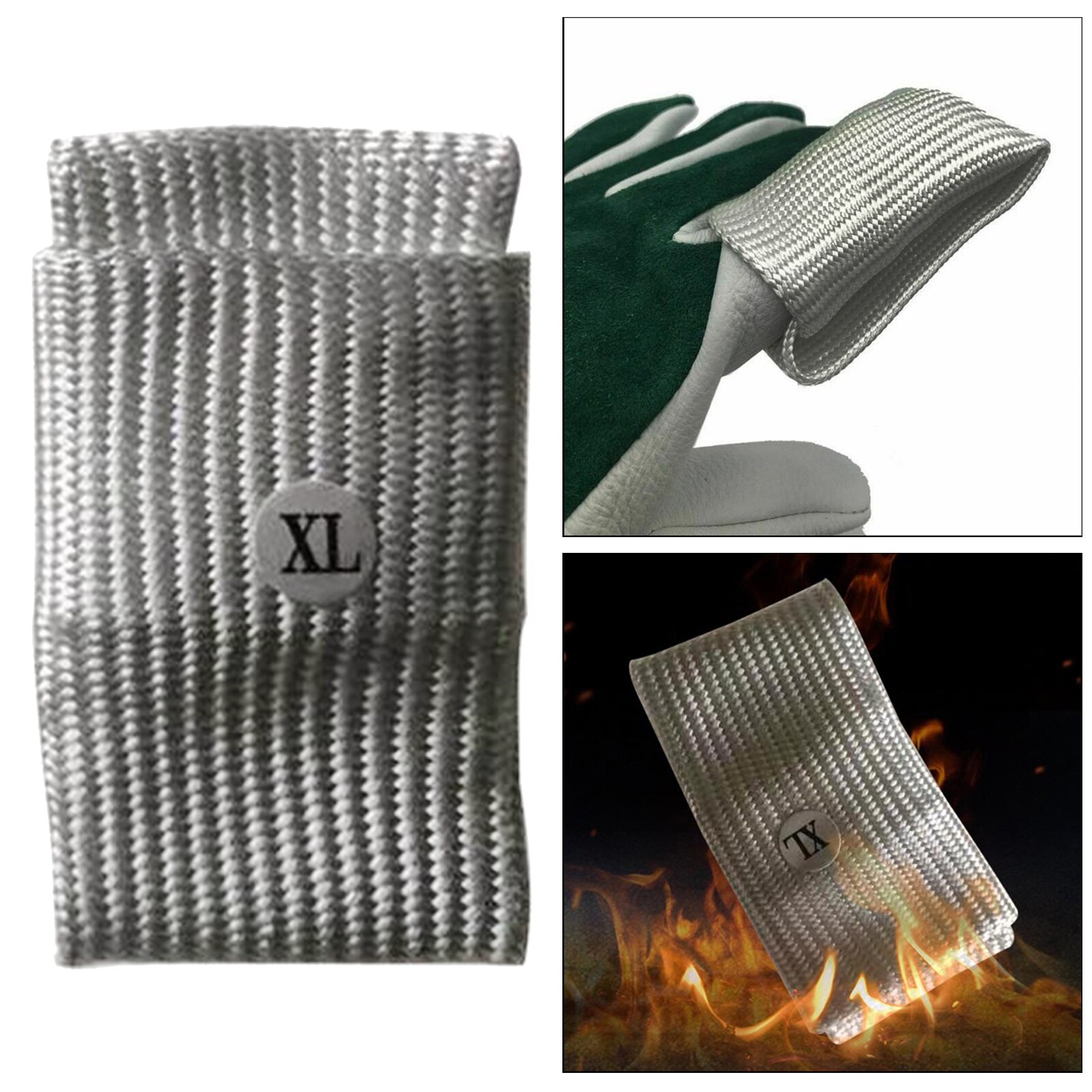 TIG Welding Glove Tips Weld Fingers Guard Gear Heat Shield for TIG Welders