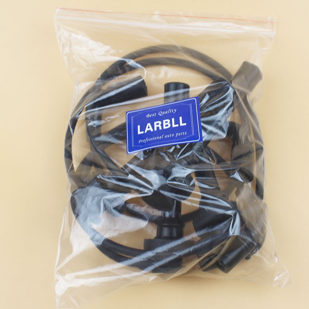 LARBLL-Cable de encendido de bujía automática para coche, conjunto de cables para Great Wall Haval H3 H5 Wingle 5 Pickup, 4 Uds = 1 Juego