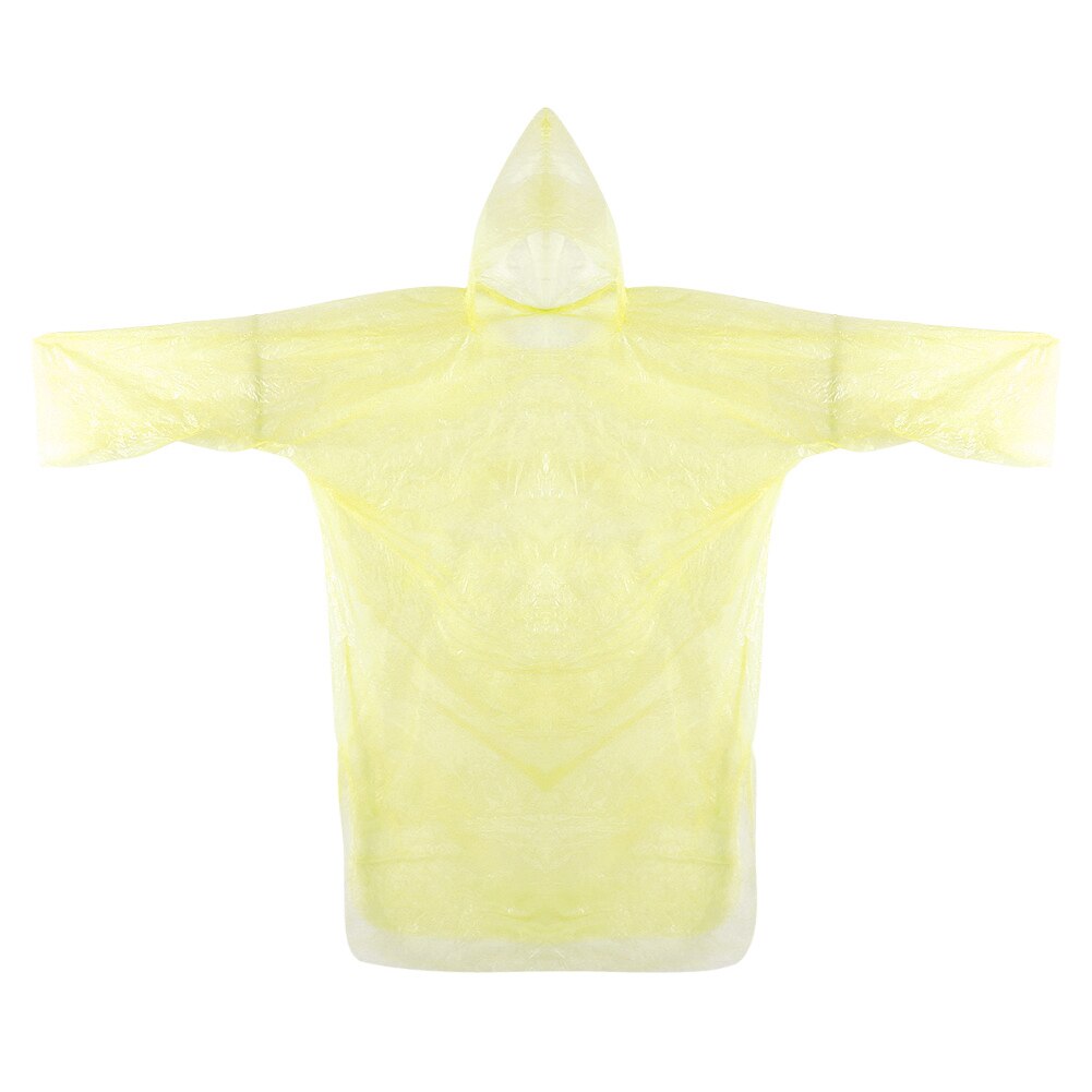 Thicken EVA Adults Raincoat for Men Women Waterproof Rain Coat Outdoors Travel Camping Fishing Rainwear Suit: yellow