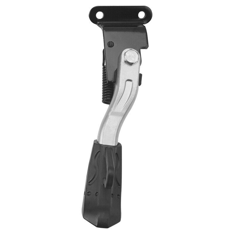 1 pz universale per moto veicolo elettrico bici cavalletto supporto laterale singolo gamba prop