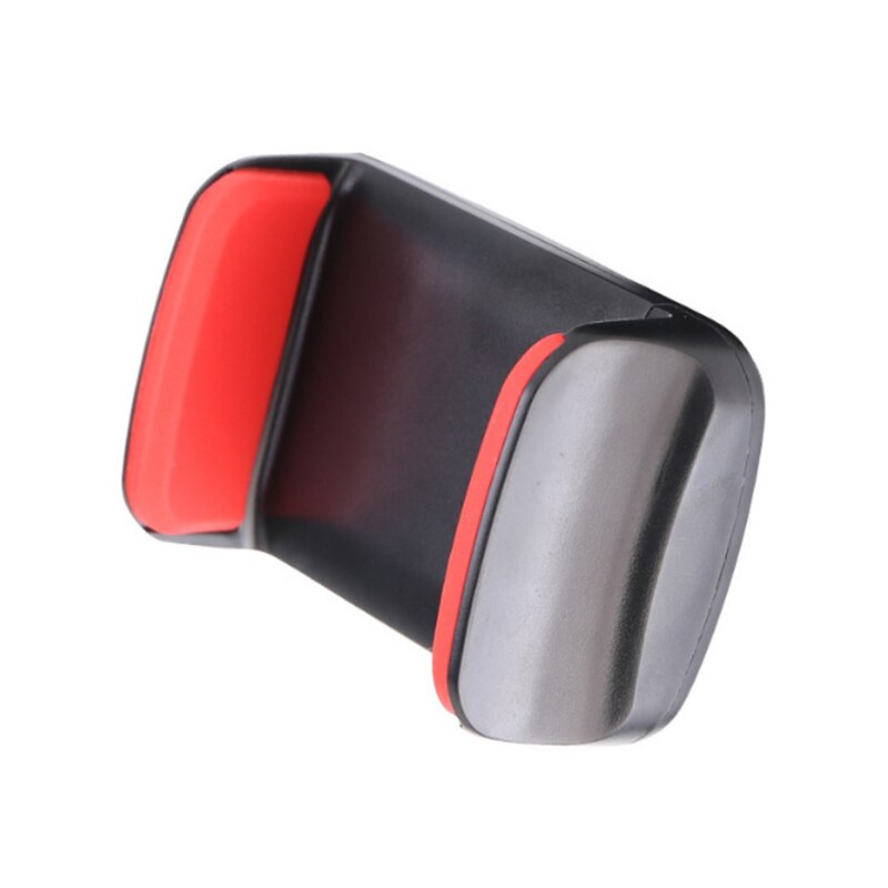 Universele Mobiele Telefoon Houder Auto Multifunctionele Voorruit Mount Mobiele Telefoon Houder Smartphone Telefoon Stand Zwart/Rood