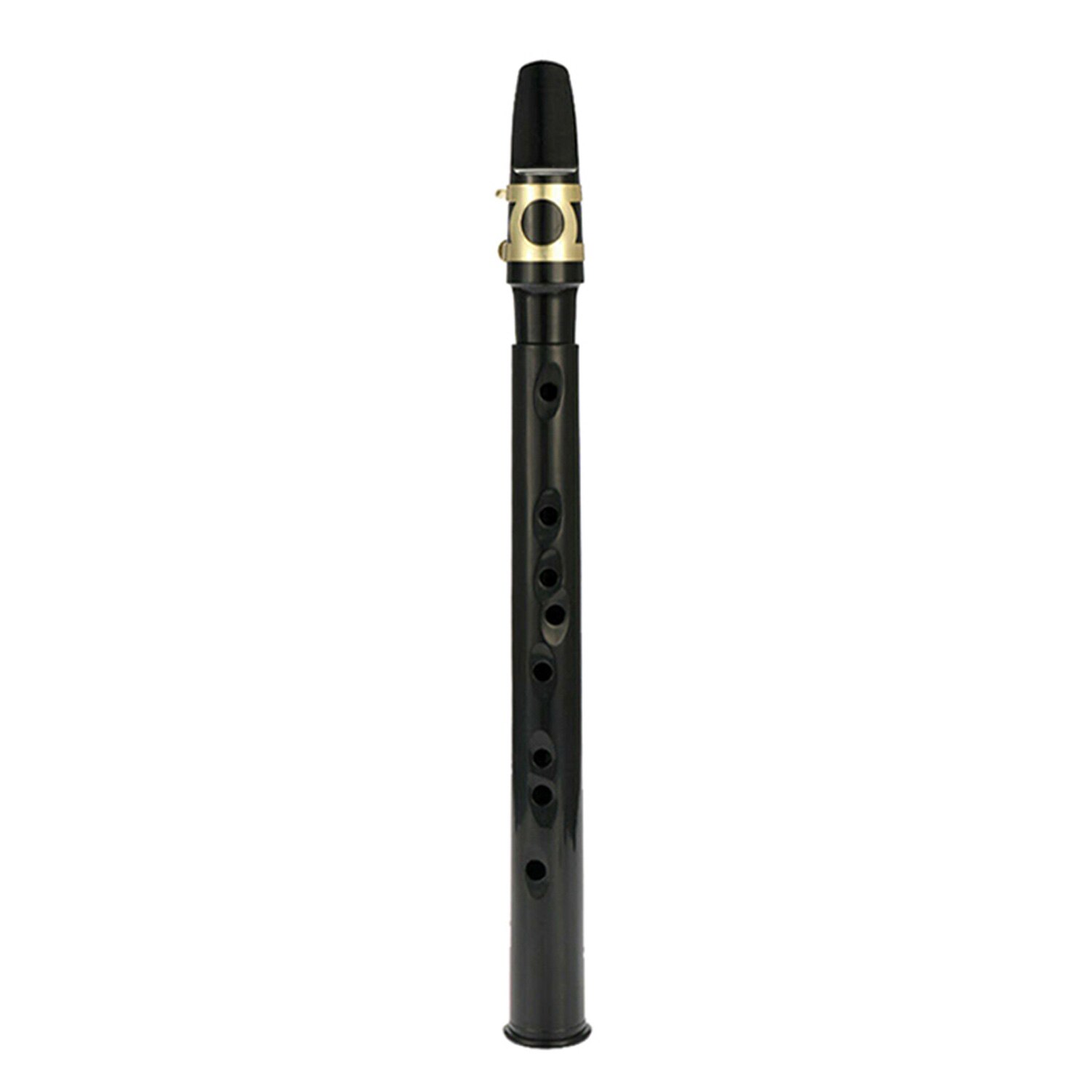 C Key Pocket Sax Mini Draagbare Saxofoon Kleine Saxofoon Met Draagtas Houtblazers Instrument Muzikale Accessoires: Black