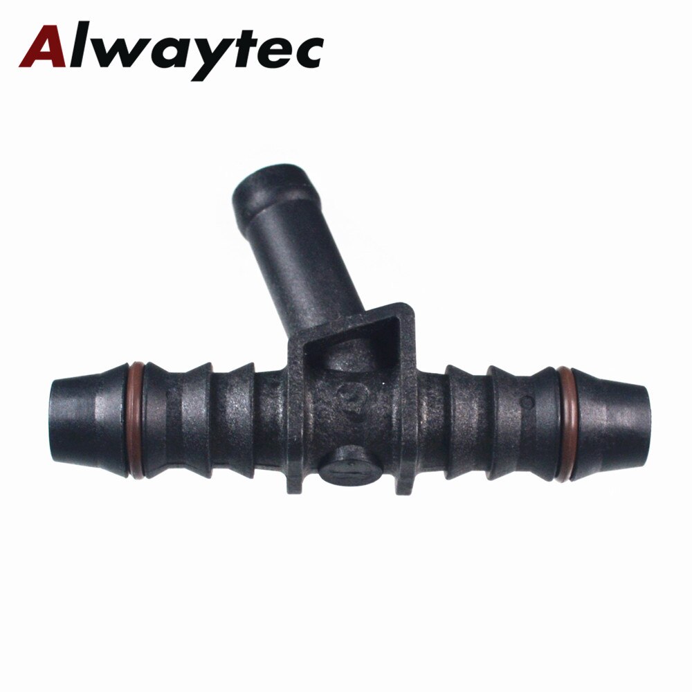 Car Styling Fuel Line Quick Disconnect Y Type 3 Way Reducing Tee Quick