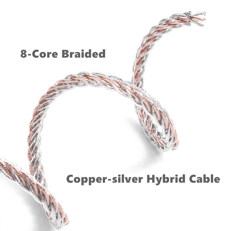 Senfer DT9 1DD Knowles Ba In Ear Oortelefoon Hybrid Metal Heasets Hifi Sport Muziek Bass Oordopje Afneembare Kabel DT6 Pro KP580 Zsn