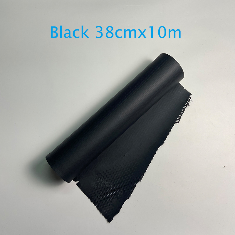 Black Honeycomb Packing Paper Wrap Recycled Cushion Wrapping Roll Eco Friendly Moving Green Wrap: Yellow