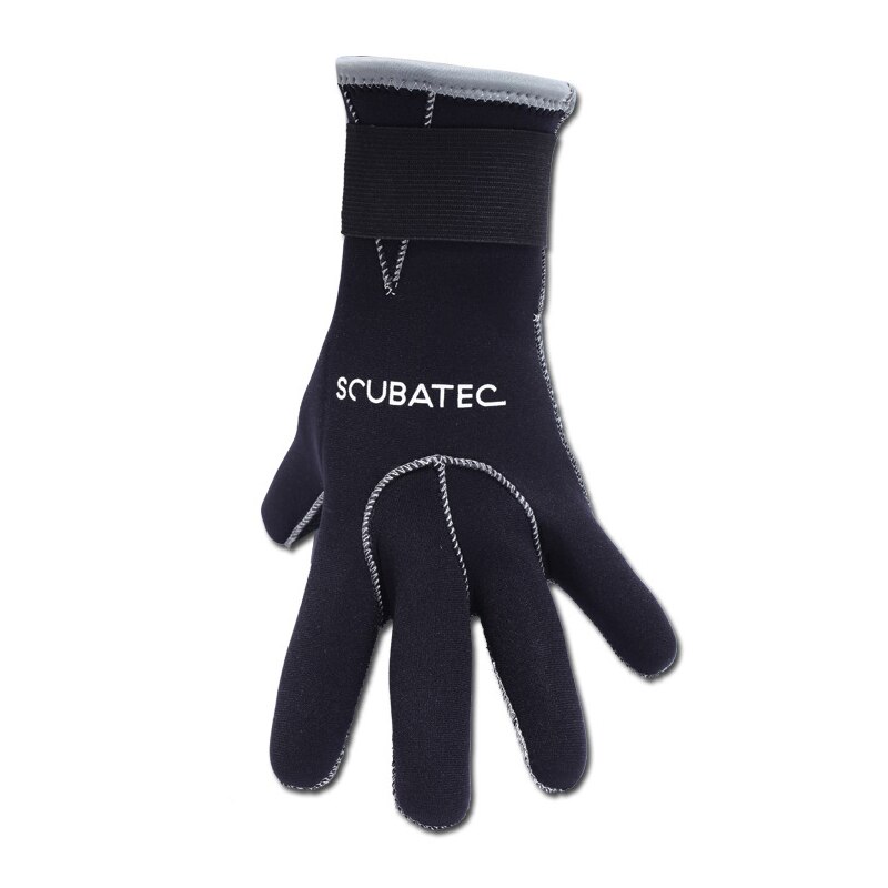 3mm simdykarhandskar, halkfria, slitstarka fiskedykarhandskar, varma vinterdykardräktshandskar