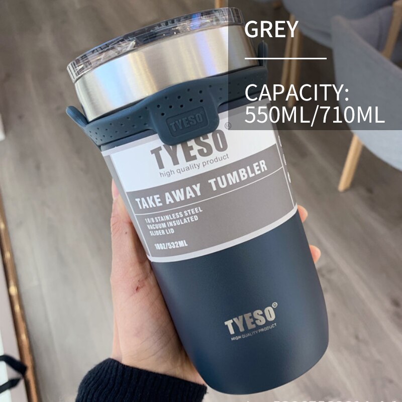 STAINLESS STEEL VACUUM CUP - 550ml