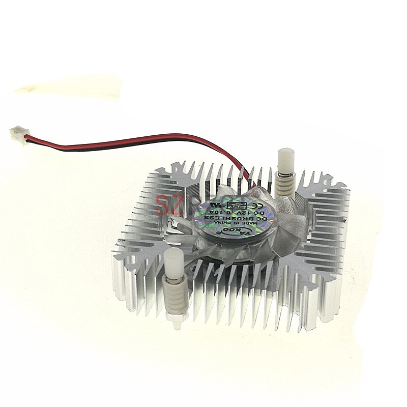 Dc12v aluminium koellichamen met ventilator voor koeling van de koeler