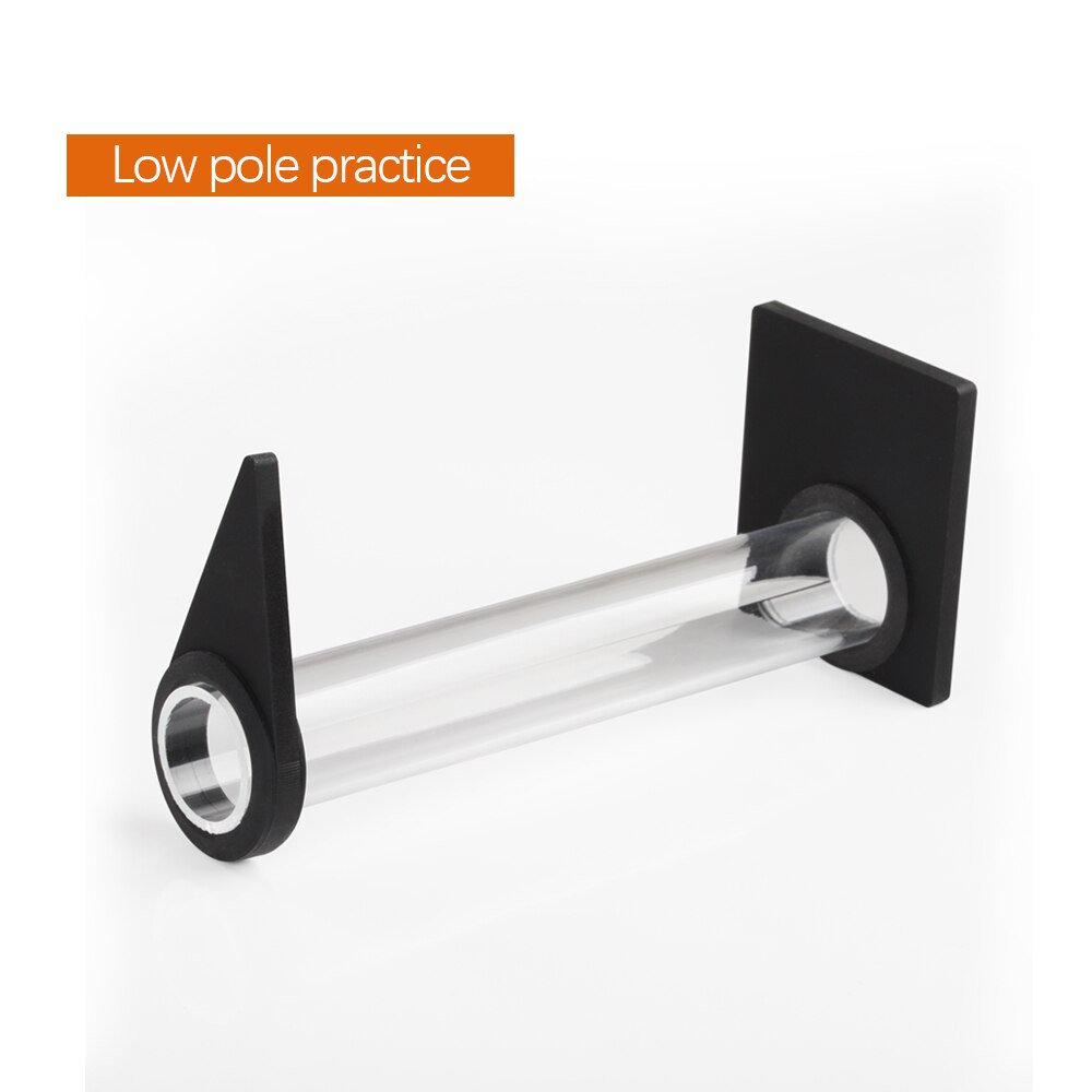 Billiard Stroke Exerciser Out Trainer Billiards Balancer Training Device Tool Snooker Train Adustable Altitude Training Kit Cue