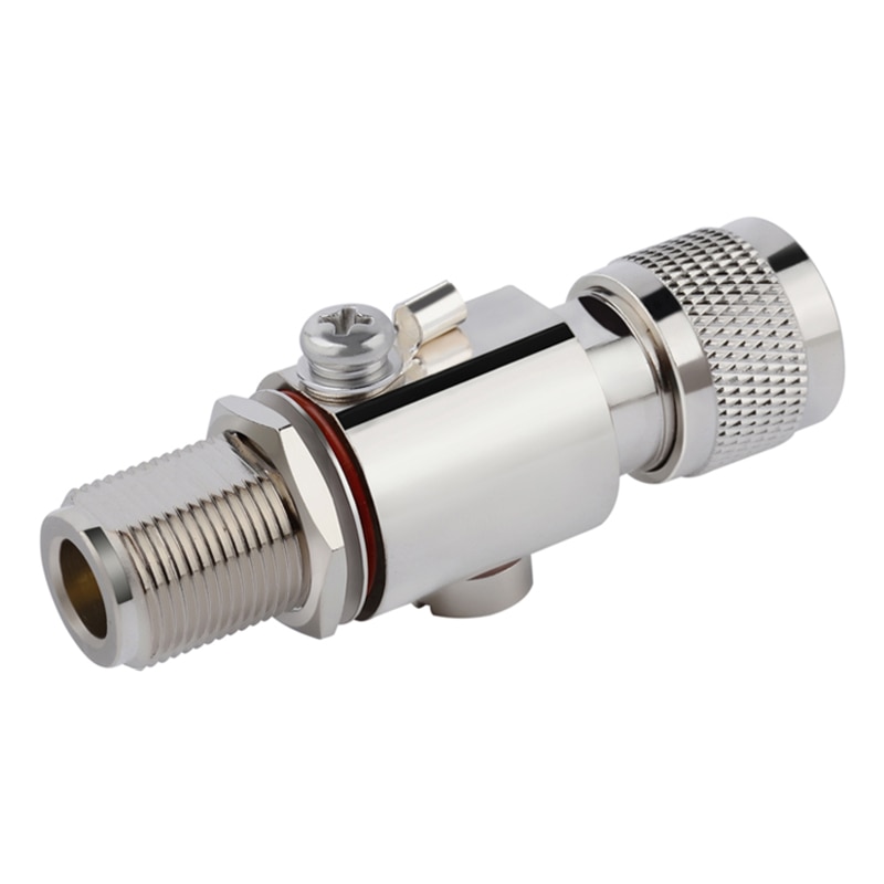 0Mhz - 6000MHz antenna illuminazione Protector dispositivi di protezione parafulmine coassiali N spina maschio a N femmina