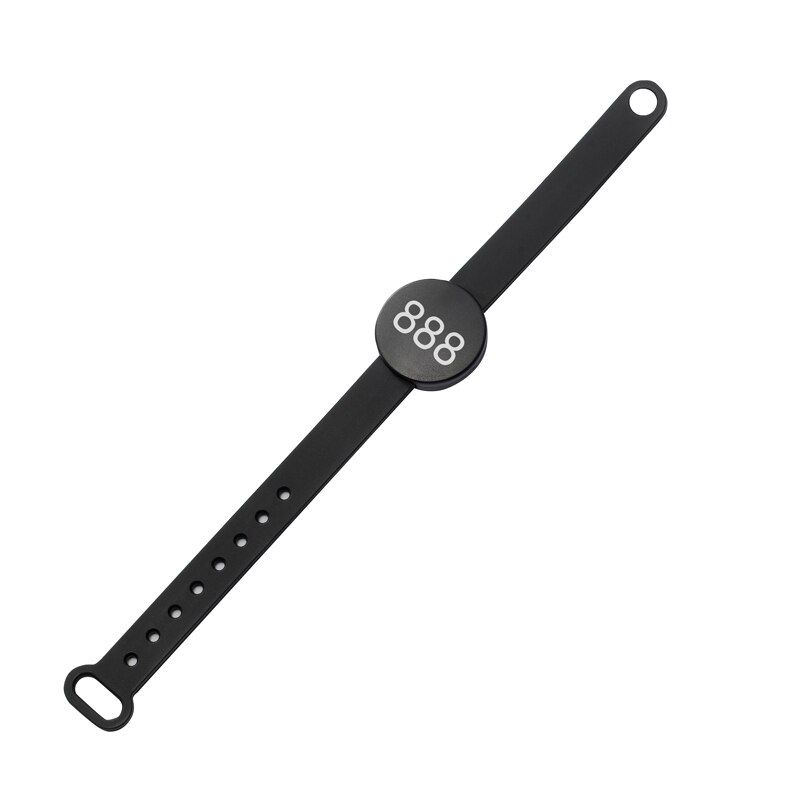Pulsera EM4100 RFID para cerraduras de taquilla: Black