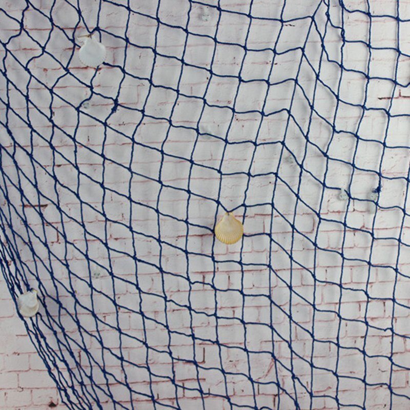 Nautical Decorative Fishing Net Sea Theme Fish Net – Grandado