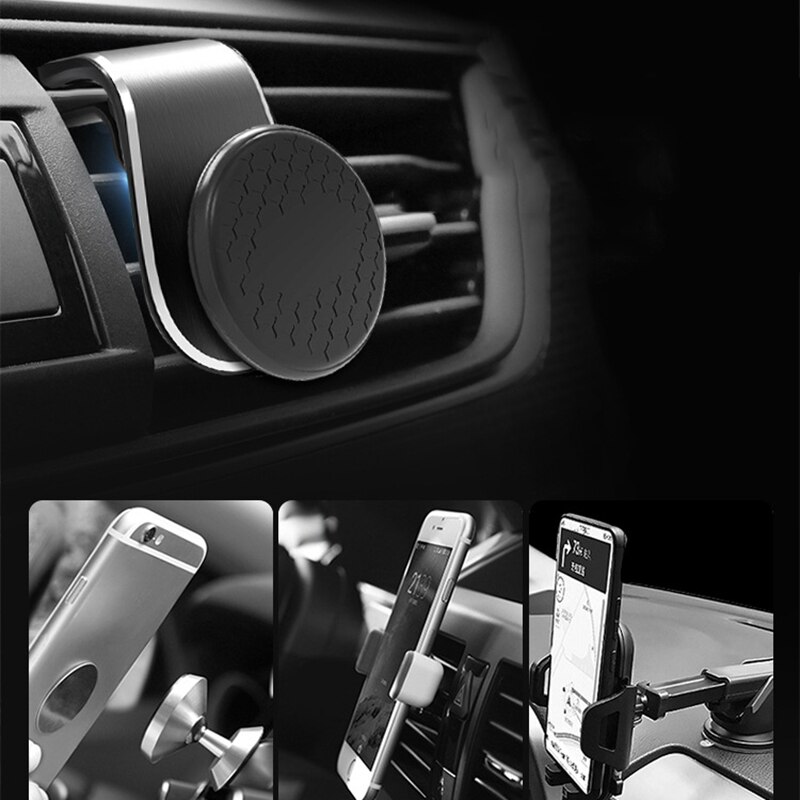 Car Mobile Phone Magnetic Bracket Powerful Magnetic Air Outlet Car Bracket Phone Accessories
