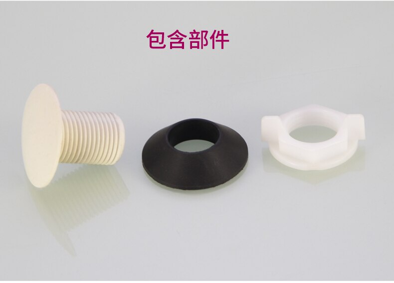 1/2Inch Toilet Tank Plug Plastic Connector Tower Fish Tank Pool Rvs Emmer Plug Cap Badkamer accessoires