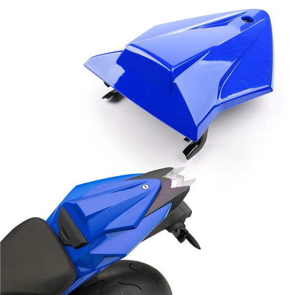 Artudatech passasjersetetrekk deksel til bmw  s1000rr s 1000 rr tilbehør: Blå