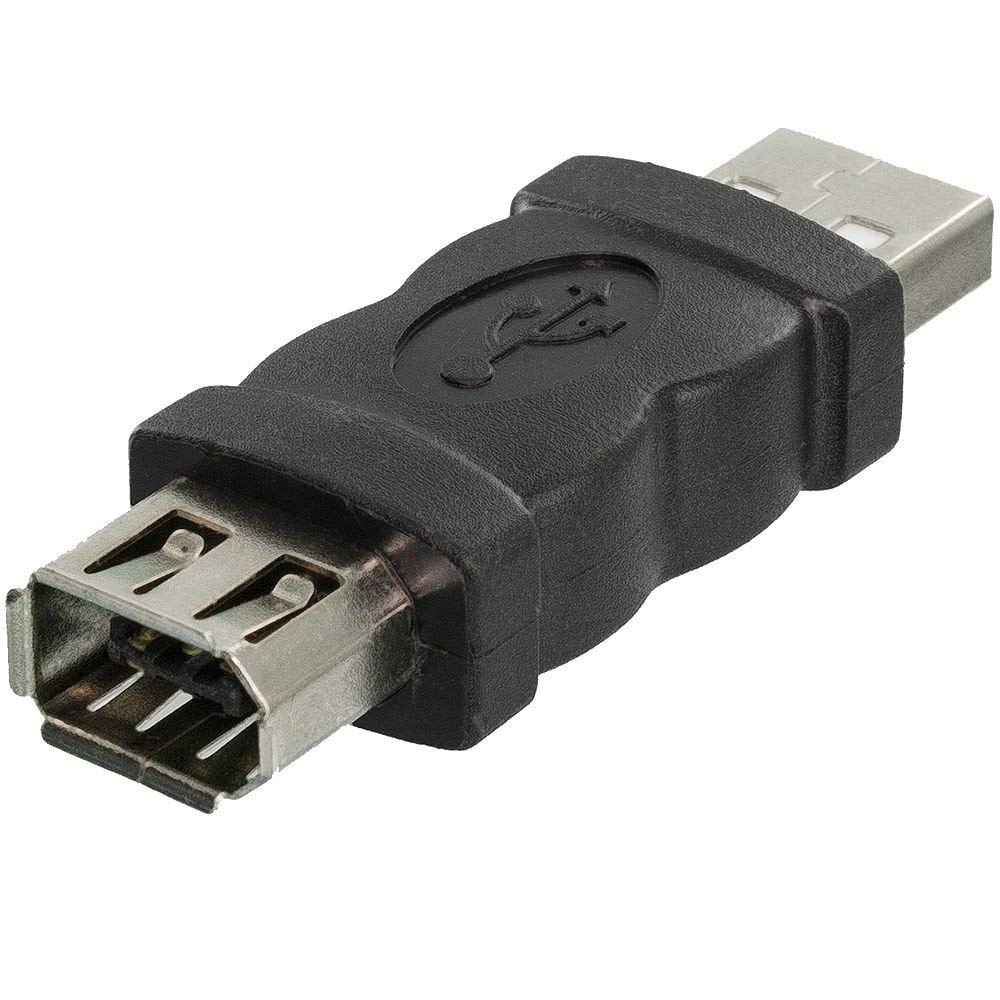 Lbsc Firewire Ieee 1394 6 Pin Female Naar Usb Male Adapter Converter