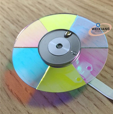 17S559A020 proyector rueda de color para Toshiba 50HM66, 6 segmentos 46mm
