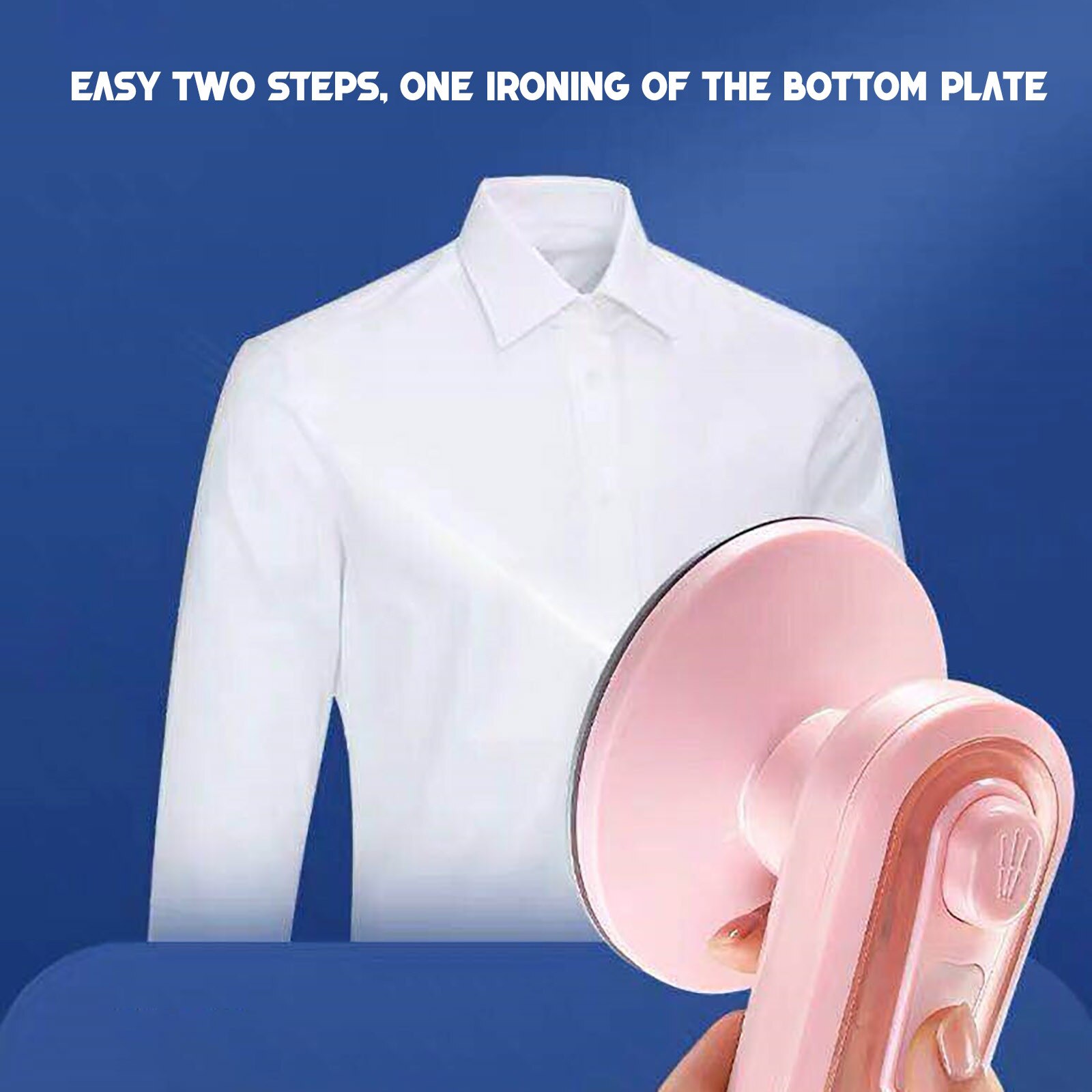 Electric steam iron Fast Heat Handheld hanging Iron Portable garment steamer with Ceramic Soleplate For Home Travel