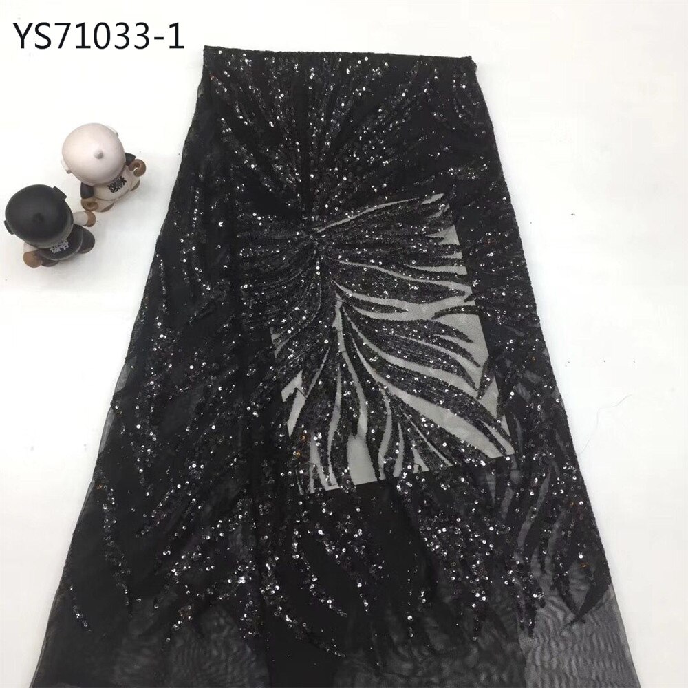 Africa's newest pink very shiny piece embroidery transparent mesh fabric cover mail skirt fabric bride wedding