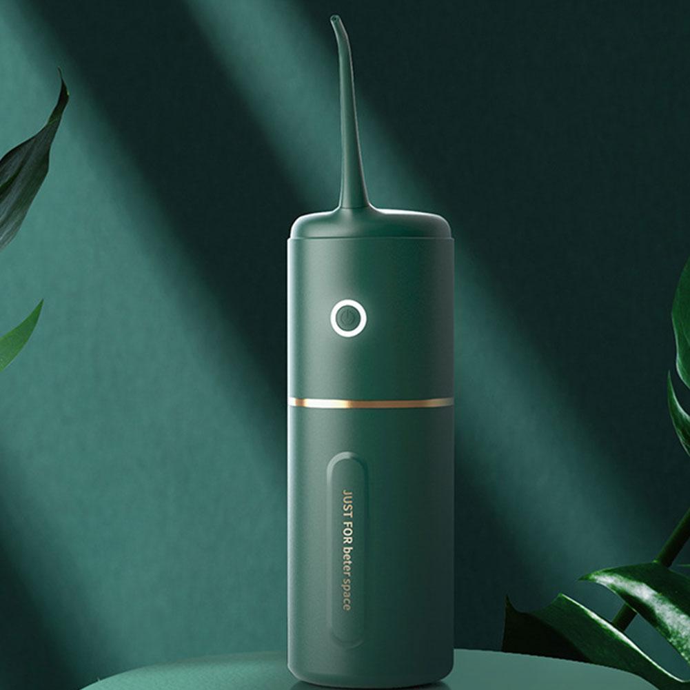 Waterproof Oral Irrigator Tooth Cleaner Device Portable Rechargeable Electric Household Water Flossing Dental 280ML Water Tank
