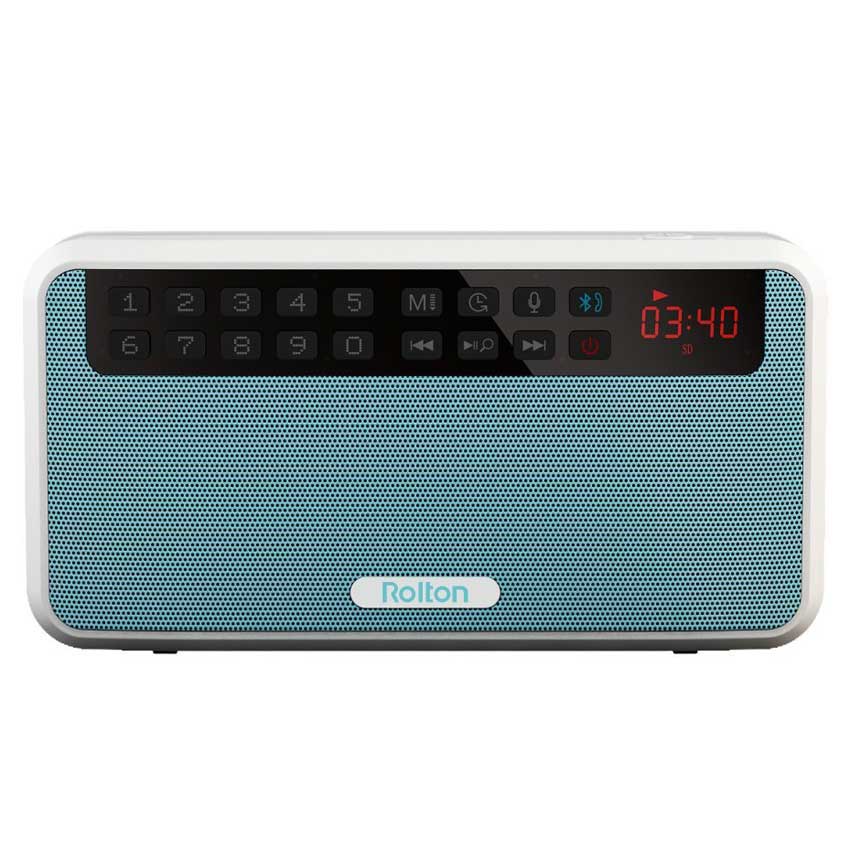 Card Radio Portable Mini Bluetooth Speakers Wireless Hands Free With FM Radio Support TF Card Play And Recorder And Flashlight
