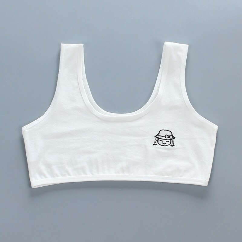 Bra for Girls 12 years Underwear Tops for Teens Lingerie Children Sport Training Bras Tank Kids Undies Undercloth 7-14T