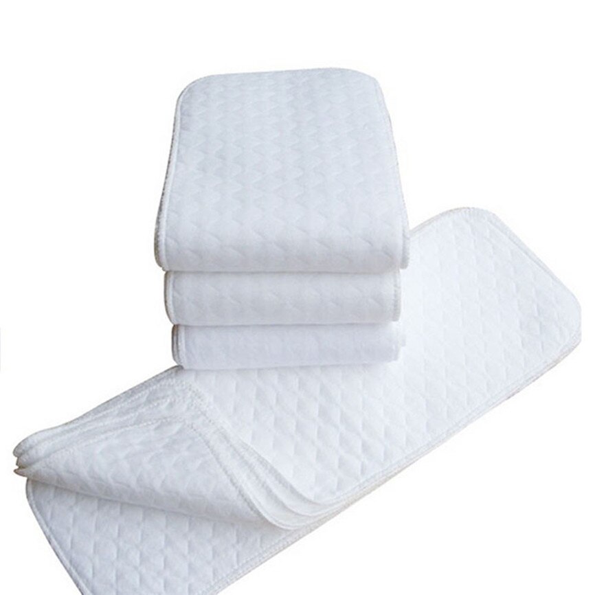 2PCS Baby Diapers Bamboo Eco Cotton Disposable Diapers Nappy Baby For Baby Toddler Kids