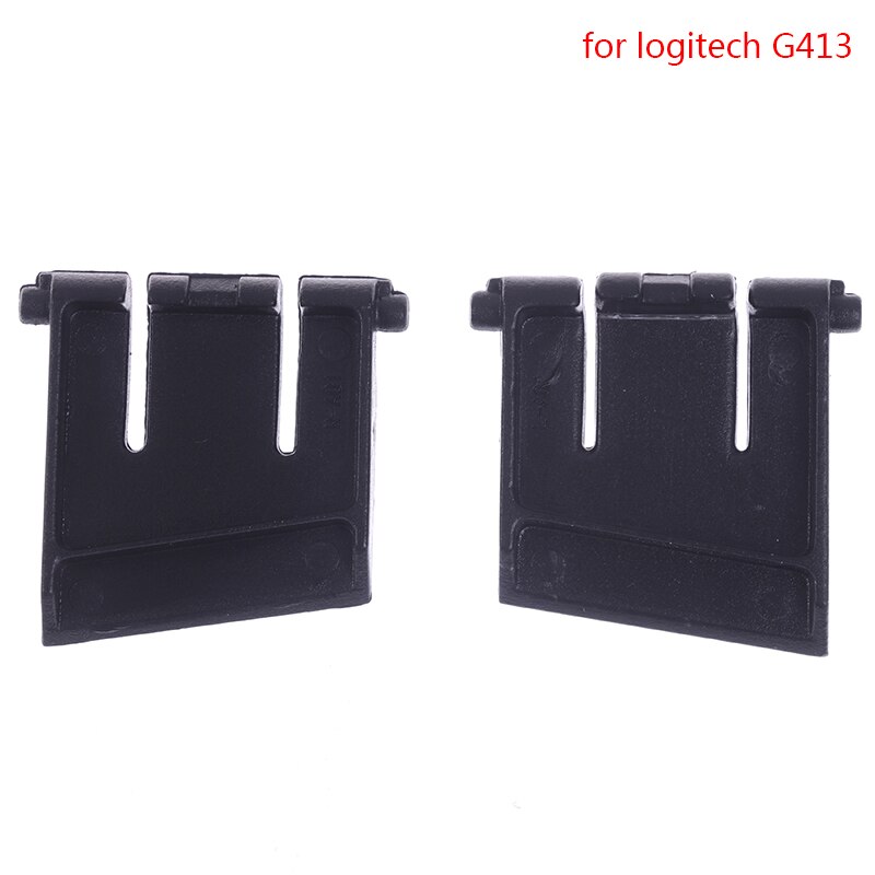 1Pair Keyboard Replacement Foot Stand For Logitech G413 G910 G610 K120 K270: A
