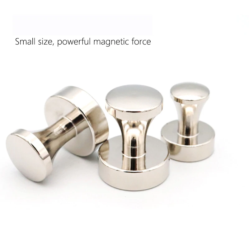 Magnetische push-pins Neodymium magneet Sucker punaises Metalen punaise Koelkast Wit bord Sterk kantoor Krachtige magneet
