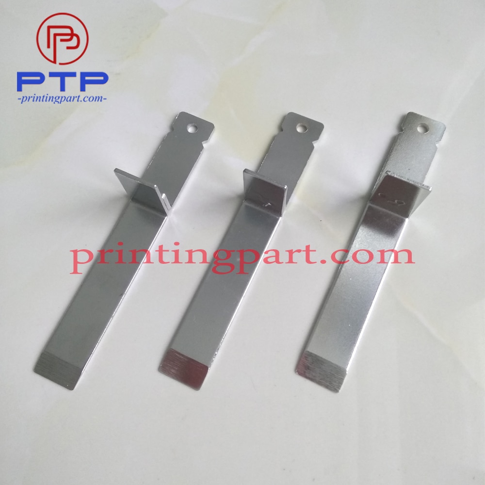 Darmowa wysyłka 10 sztuk/worek 42.015.240 GTO przewodnik pasek arkusz stop dla części zamiennych Heidelberg gto część 42.015.240