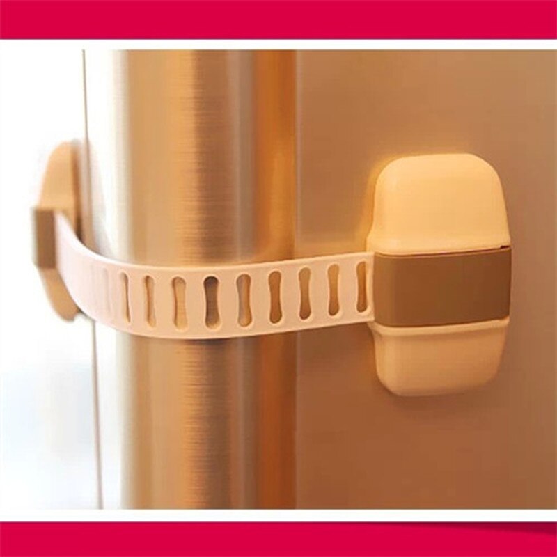 1Pcs Cabinet Lock Child Safety Baby Protection From Children Safe Locks Baby Security Drawer Latches for Refrigerators