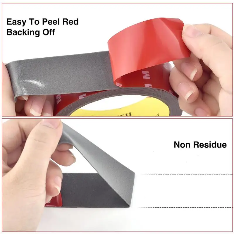 3M Extra Strong Double Sided Tape Adhesive Car Special Tear Off Without Leaving Traces High Viscosity For Mounting Fixing Sticky