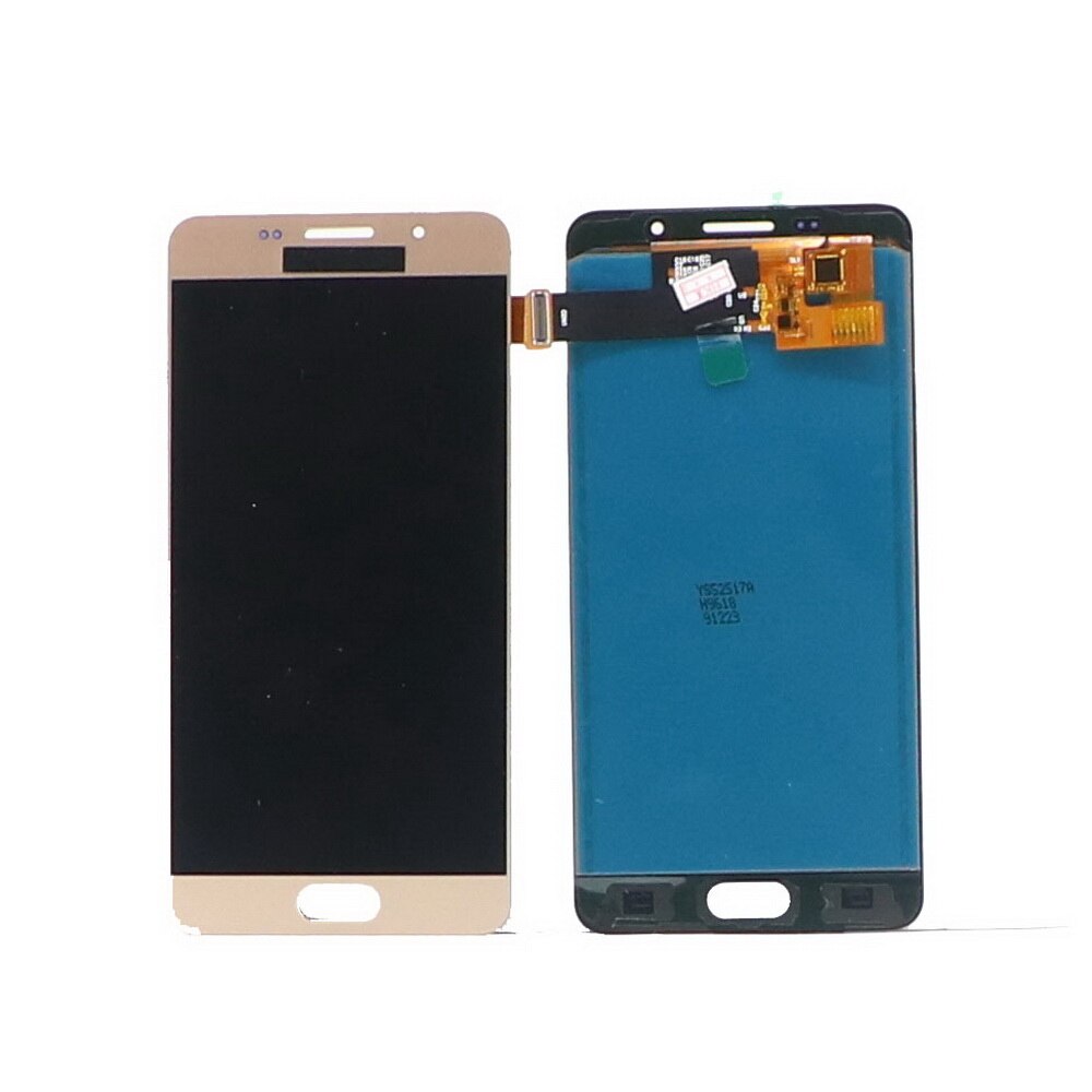 Pantalla LCD A510 de 5,2 pulgadas para Samsung Galaxy A5 A510 A510M SM-A510F pantalla táctil digitalizador montaje A510F con marco