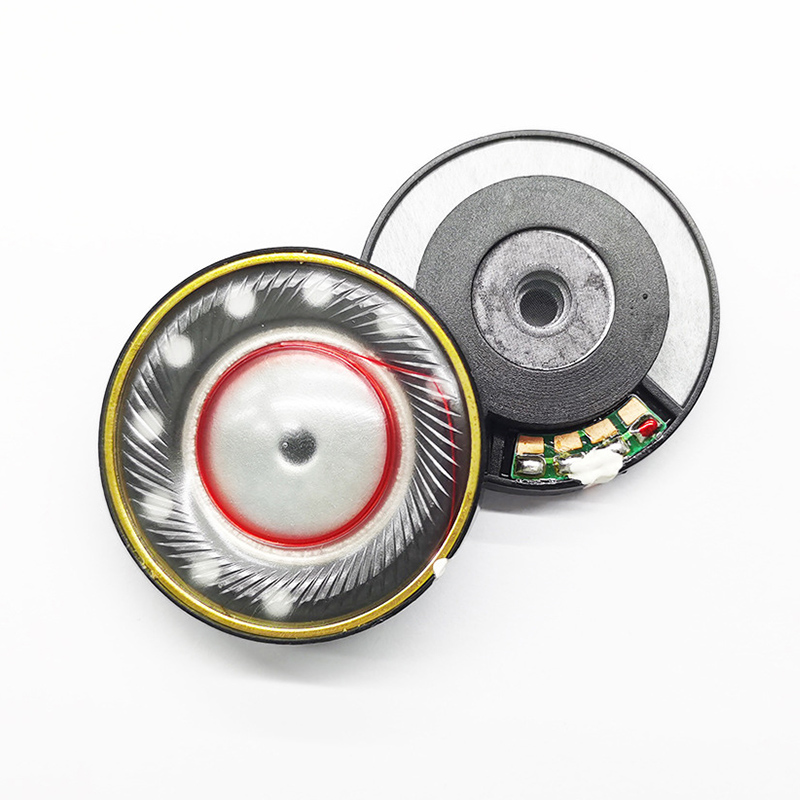 40Mm 64 Ohm Bass Sound Hoofdtelefoon Luidspreker 3 Lagen Composiet Membraan Hifi Hoofdtelefoon Diy Drivers