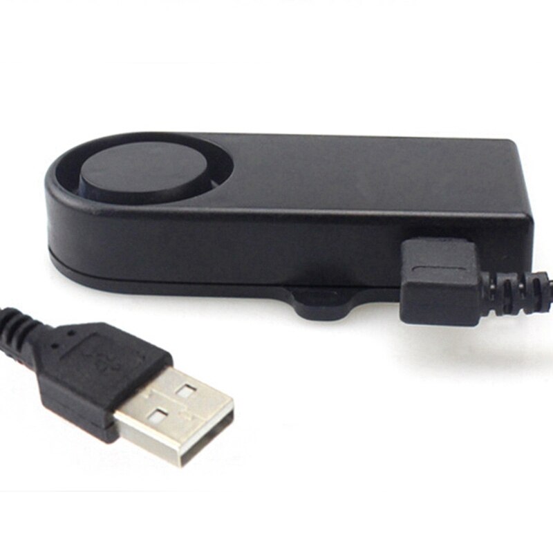 Bike Alarm Security Anti-Theft Alarm Vibration Sensing with Remote Control IP55 Waterproof