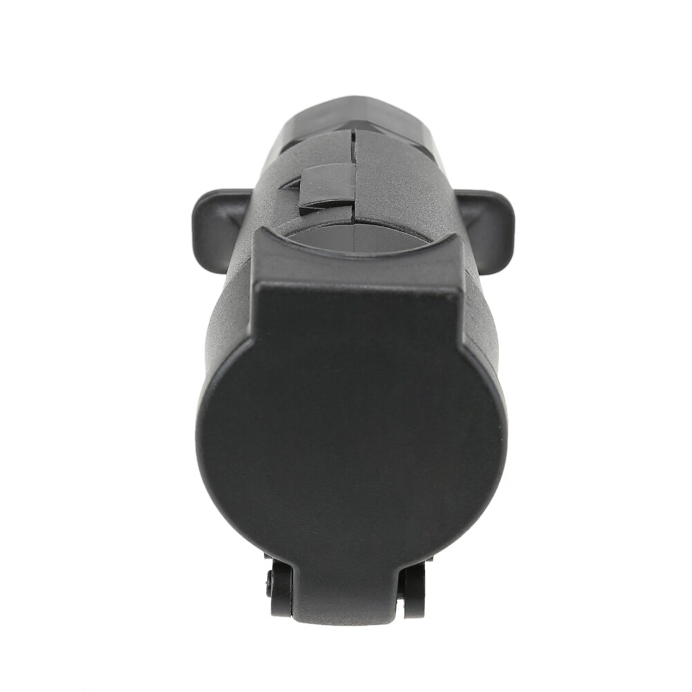 Vodool 7- benet ledning stik adapter trailer stik 12v elektrisk trailer anhængertræk vandtæt fatning stik stik tilbehør tilbehør