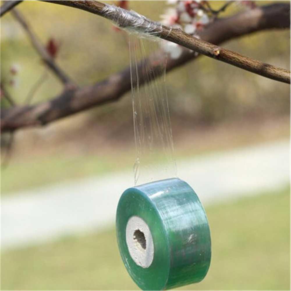 2-15PCS 100M Roll Grafting Tape Film Fruit Tree Secateurs Engraft Branch Gardening Bind Belt PVC Tie Tape Grafting Tool Supplies