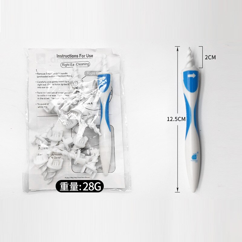 Oor Schoonmaken Comfortabele Apparaat Siliconen Oor Scoop Oor Schoner B0003