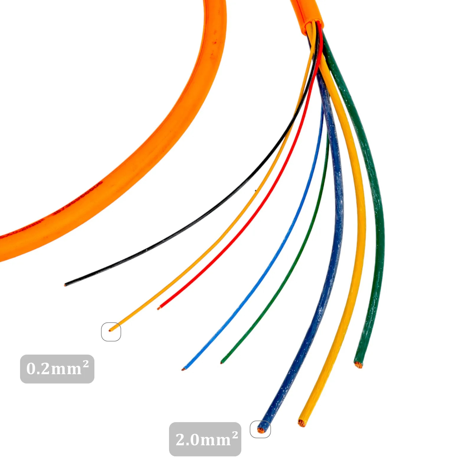 Motor Kabel 800 W Wielnaaf Motor Met 5 Hall Senor Connector Draden Voor Elektrische Scooter Fiets 1.1 Meter 2.0mm2 Reparatie Onderdelen