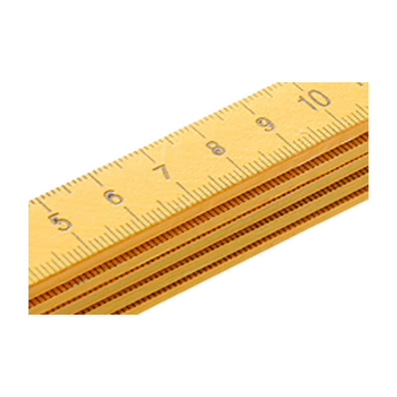 Bærbar tømrer træfoldelineal 100cm/39 tommer