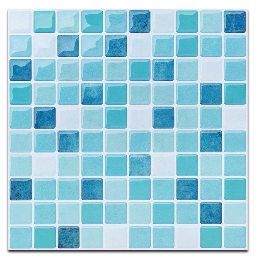 Dosseret de tuile de pelage et de bâton de 10 feuilles/paquet pour la de marbre de tuile de dosseret de Vinly décorative de cuisine 250X250mm: HY-M2023