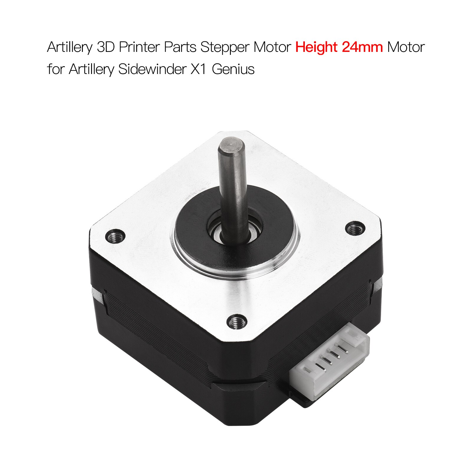 Artillery 3D Printer Parts Stepper Motor Height 48mm Motor for Artillery Sidewinder X1 Genius: D-021