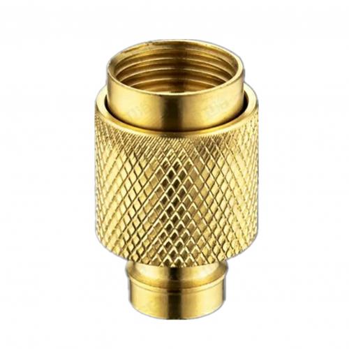 1/2inch Brass Faucet Adapter Kitchen Water Tap Hose Fittings Quick Connector Faucet Connector Mixer Hose Adapter Water Tap: Default Title